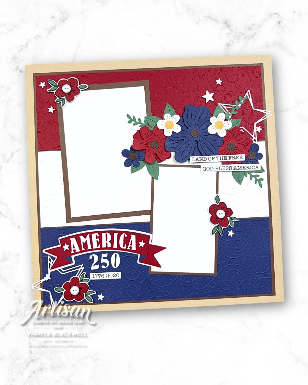 America at 250 | A Year of Preserving History Through Scrapbooking