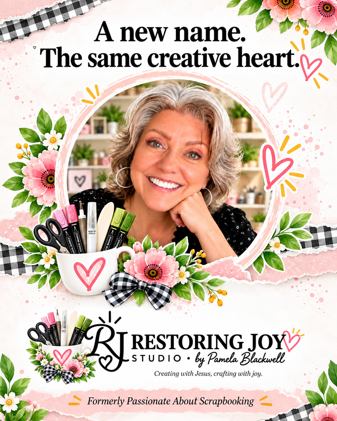 Welcome to Restoring Joy Studio: A New Name, the Same Creative Heart